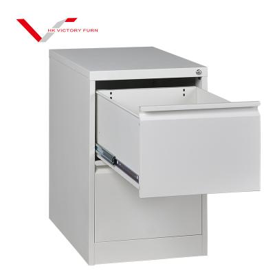 China Office Furniture 2 Drawer Adjustable Drawer (Other) Vertical Cold Rolled Storage Cabinet for sale