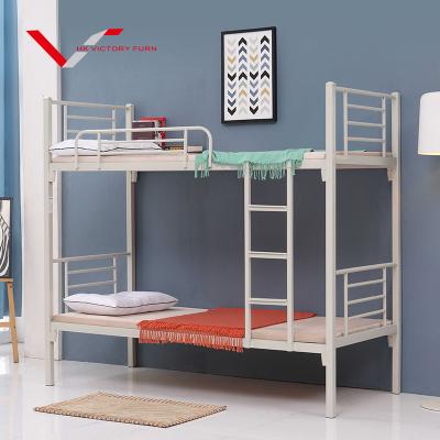 China Cheap Modern School Furniture Factory Selling Metal Bunk Beds Cheap Student Dormitory Furniture for sale