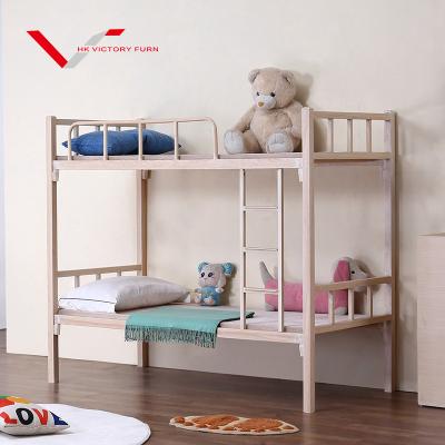 China Modern Beds School Furniture Metal Bed Boarding School Steel Bunk Bed for sale