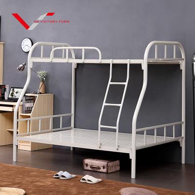 China Modern Bedroom Furniture Factory Sale Metal Bed Staff And Army Dorm Use Steel Bunk Bed for sale