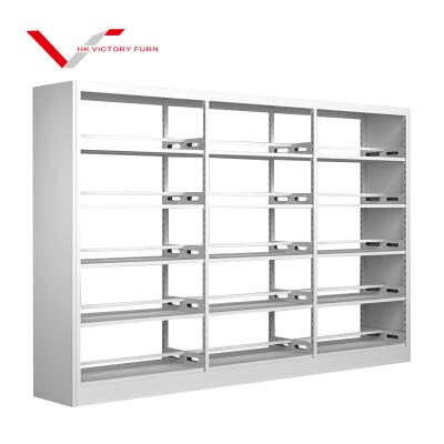 China Modern Style Bookshelf Modern Bookcase Furniture Steel Bookshelf Factory for sale