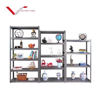 China Store Room Garden Tools Boltless Storage Shelf Double Sided Storage Rack for sale