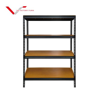 China Warehouse Double Sided Factory Storage Adjustable Steel Shelf Rack, Metal Storage Rack for sale