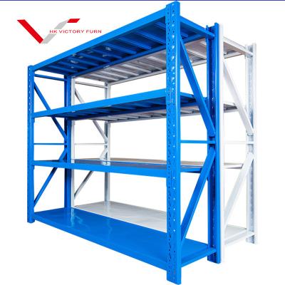 China Double-Sided Shoe Rack Warehouse Storage Rack Bin Rack Kitchen Shoe Shelves Storage Pallet Rack for sale