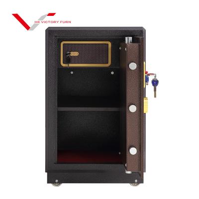 China Factory Supply Hotel Supply Cash Stash Home Smart Safe Storage Box Steel Safe Box for sale