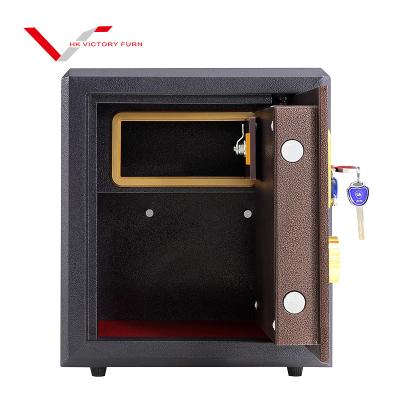 China Hot Cheap Price Smart Metal Office Home Bank Use Sale Box Safe Safes Save Deposit Box for sale