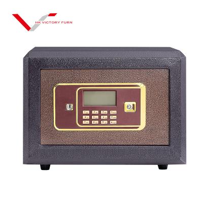 China Morden Wholesale Customized Small Digital Security Metal Electronic Energy Saving Safes for sale