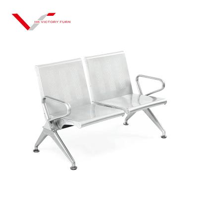 China Modern Metal Hospital Chair Comfortable Office Chair Airport Metal Waiting Waiting Chairs for sale