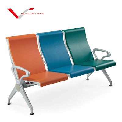 China Good Quality China Airport Modern Custom Patient Bank Customer 3 Seater Chair Waiting Waiting Room for sale