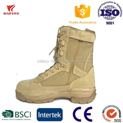 China Army Boots High Quality Metal System Saudi Arabia Army Desert Army Non Military Boots for sale