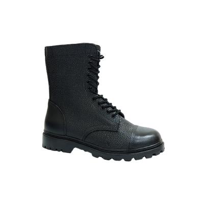 China Best Quality Liberty Police Safety Shoes Flat Economic Tactical Army Combat Military Boots for sale