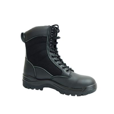 China Excellent quality low price flat fashion military outdoor cheap industrial shoes and army shoes for man for sale