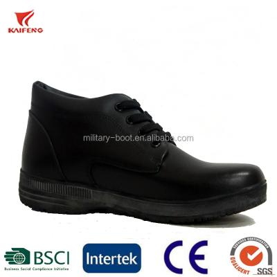 China Kaifeng Men's Boots Officer Shoes Easy Life Genuine Leather Lightweight Military Shoes for sale