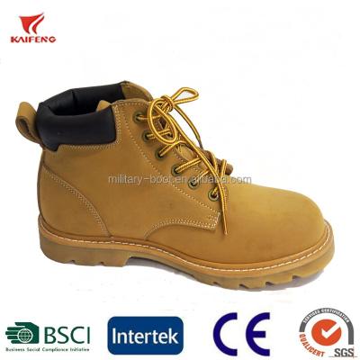 China Safety Shoes Kaifeng Fashion Safety Dark Brown Boots For Men 2017 New Design Martin Tactical Boots for sale