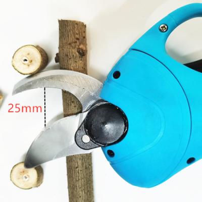 China Pruning Soft Plastic Cordless Progressive Battery Operated Professional Electric Pruner Scissor Handle Shears for sale