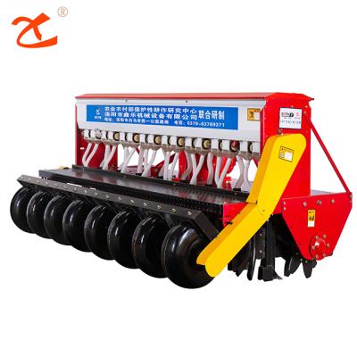 China Wheat Fertilizer Seeder Xinle 2BMQF-8/16 Wheat NO--Till Planter All Back To Field Anti Corn Sowing Machine for sale