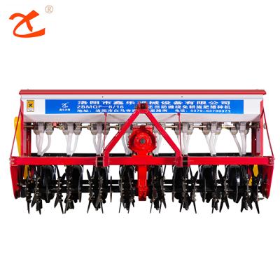 China Hot Selling Wheat Fertilizer Seeder Xinle Wheat NO--Till Seed Planter And Fertilizer Drill Quality Is Assured for sale