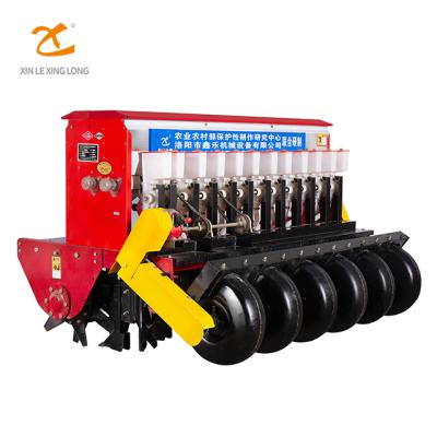 China Wheat Seeder 10% Discount For Xinle Agricultural Machinery Precision 12 Row Multifunction Rice Planter for sale