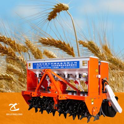 China Rice Seeder Xinle Agricultural Machinery Equipment Grain 12 Rows Rice No-Till Fertilization Seeder for sale