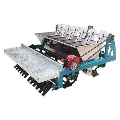 China Multifunctional Agricultural Six-Row Garlic Planter Tractor-Drawn Garlic Planter for sale