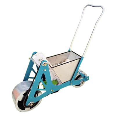 China Agricultural Garlic Planter Hand-Push Small Planter Planter On-Demand Fertilizer Application for sale