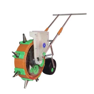 China Cultivate new 2021 small multi-function hand-push peanut planter for sale