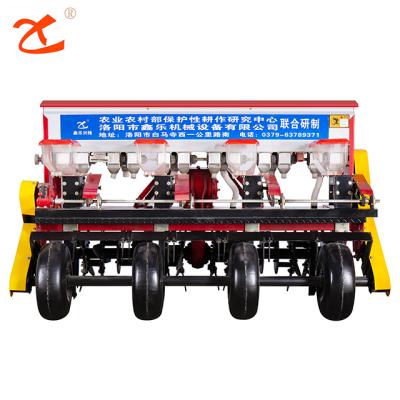 China XINLE wheat fertilizer seeder NO--up to 12 row corn/corn seeder with fertilizer for sale