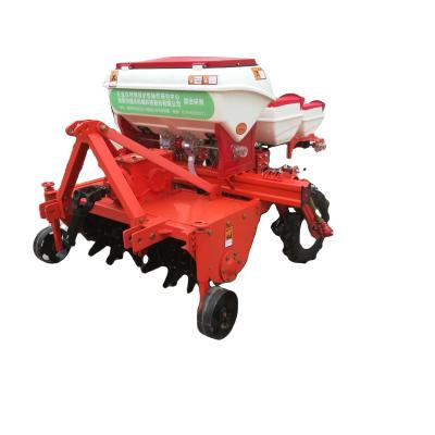 China Farms 2BMQY-2 2 rows corn seed planter for sale small tractor planter for sale