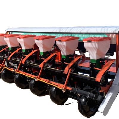 China Farms 2BMQF-7/14 Rows Corn Seeder 4 Pitch Up Seeder Grain Drill Maize Seed Planting Machine for sale