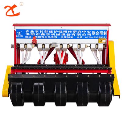 China Wheat / Rice Transplanting Xinle New Design Seed Planter And Fertilizer Drill for sale