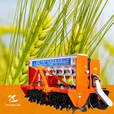 China Xinle Rice 14 Row No-Till Rice Seeder Sowing Agricultural Machinery Tools And Fertilization Integration for sale