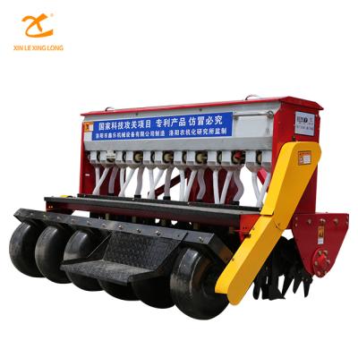 China Wheat Seeder Xinle Activity 6 Rows No-Till Fertilization Rice Seed Seeder For Tractor for sale