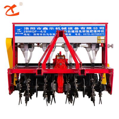 China Wheat Fertilizer Seeder Wheat Not Up Tractor Wheat Disc Seed Fertilizer Drill, Sowing Machine, Plant for sale