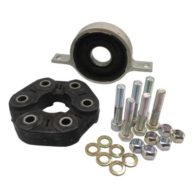 China Auto Parts Driveshaft Flex Bearing Support Axle Auto Parts Drive Shaft Joint & Center Kit For BMW E12 E28 E30 E36 for sale