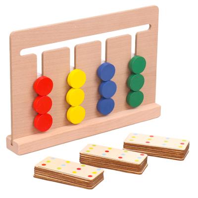 China Eductional Preschool Toys New Bead Frame Baby Wooden Abacus Kindergarten Counting Calculator Educational Toys For Children for sale