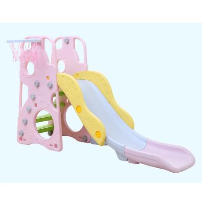 China Bring happiness and stimulate imagine China manufacturer typical popular indoor plastic item cheap baby slide and swing for sale