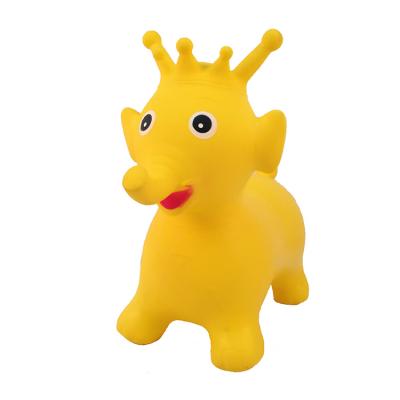 China Inflatable Toy Children Inflatable Toys Baby Kids / Inflatable Jumping Animal Toys PVC Jumping Animal for sale