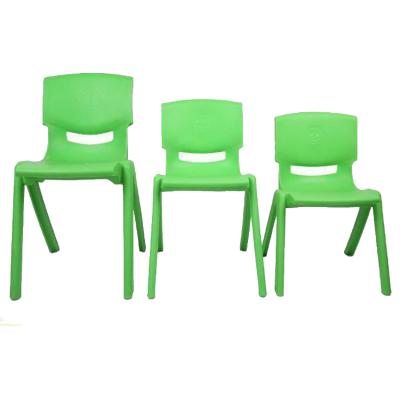 China Contemporary Kindergarten Plastic Chair Stackable Type Chair Guard Furniture School Chair For Sale for sale