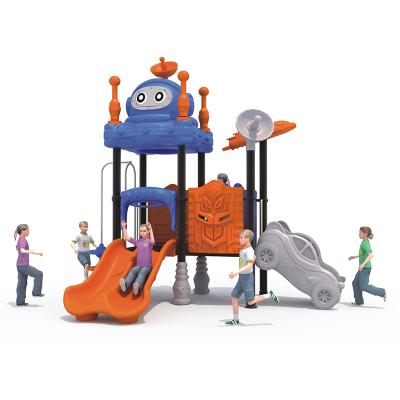 China Kindergarten Kindergarten Mushroom Series Kids Outdoor Plastic Playground Equipment Set With Slide Entertainment Equipment For Kids for sale