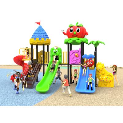 China Bring happiness and energize to imagine New Product School Kindergarten Child Toy Big Slide Equipment Outdoor Portable Playground For Children Playground Equipment Parts for sale