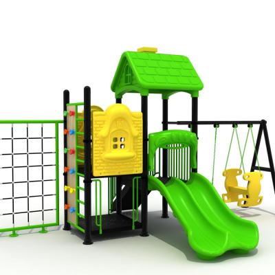 China LLDPE Kids Amusement Park Portable Plastic Slide Outdoor Playground Equipment For Sale for sale