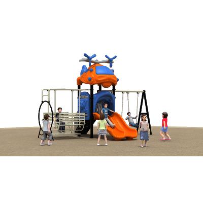 China High Quality LLDPE Amusement Park Aircraft Series Outdoor Playground For Kids for sale