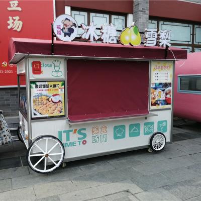 China China outdoor mobile factory mobile food cart street food trailer meat processing factories RTS mobile food truck for sale pizza customized steel for sale