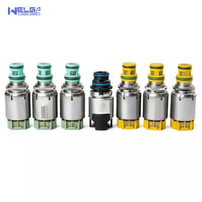 China 6T45E Transmission Solenoid 6T45E-N Gearbox Solenoid Valve 7 Pcs A Set Standard for sale