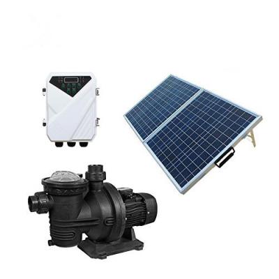 China Family Homes Pool Solar Pump System for sale