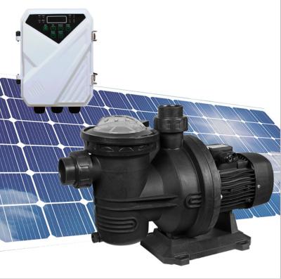 China Family Homes DC Pool Pump System Brushless Solar Pool Pump for sale