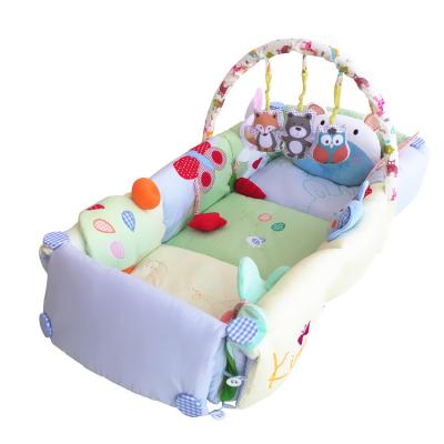 China Soft Toy Baby Infant Foldable Gym Crib Play Mat Rug Toy for sale