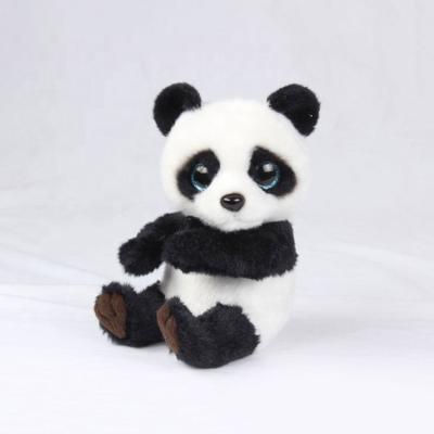 China Lovely Baby Plush Animal Soft Toys Big Eyes Stuffed Panda Toy for sale