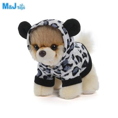 China Plush Toy Stuffed Doggie Dressed Puppy in Clothes Play for sale