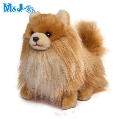 China Plush Custom Sizes Emulation Plush Dog Plush Toy for sale